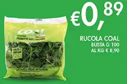 Coal Rucola coal busta offerta