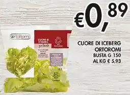 Coal Cuore di iceberg ortoromi busta offerta