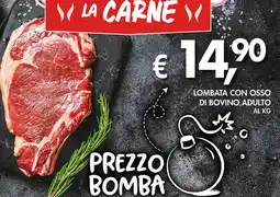 Coal Lombata con osso di bovino adulto offerta