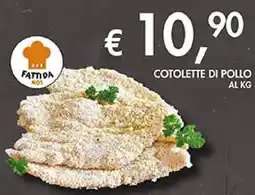 Coal Cotolette di pollo offerta