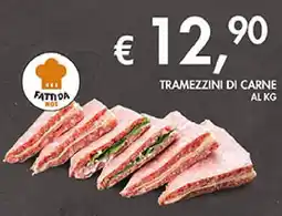 Coal Tramezzini di carne offerta