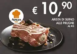 Coal Arista di suino alle prugne offerta