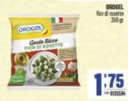 Gruppo di Palo OROGEL fior di rosette offerta
