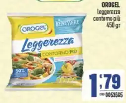 Gruppo di Palo OROGEL Leggerezza contorno più offerta