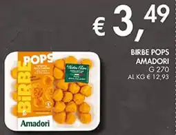 Coal Birbe pops AMADORI offerta