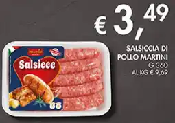 Coal Salsiccia di pollo martini offerta