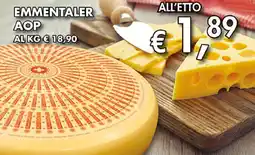 Coal Emmentaler AOP offerta