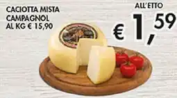 Coal Caciotta mista campagnol offerta