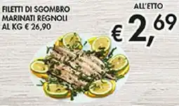 Coal Filetti di sgombro marinati regnoli offerta