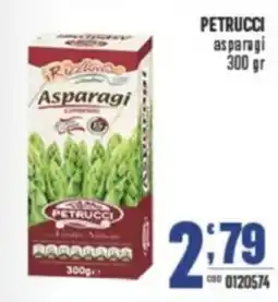 Gruppo di Palo PETRUCCI asparagi offerta