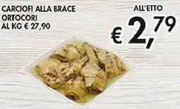 Coal Carciofi alla brace ortocori offerta