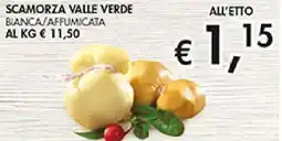 Coal Scamorza valle verde bianca/affumicata offerta