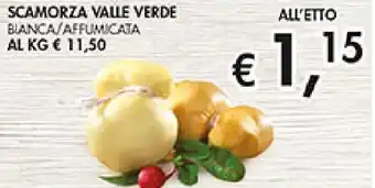 Coal Scamorza valle verde bianca/affumicata offerta
