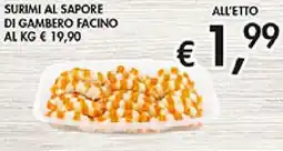 Coal Surimi al sapore di gambero facino offerta