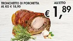 Coal Tronchetto di porchetta offerta
