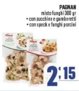 Gruppo di Palo PAGNAN misto funghi offerta