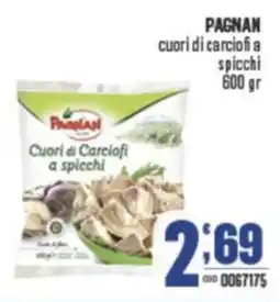 Gruppo di Palo PAGNAN cuori di carciofi a spicchi offerta