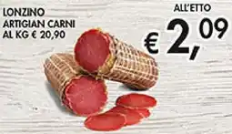 Coal Lonzino artigian carni offerta
