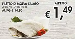 Coal Filetto di molva salato offerta
