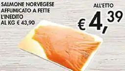 Coal Salmone norvegese affumicato a fette l'inedito offerta