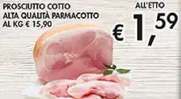 Coal Prosciutto cotto alta qualità parmacotto offerta