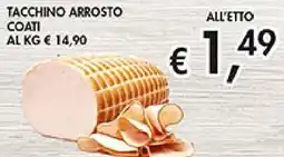 Coal Tacchino arrosto coati offerta