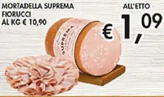 Coal Mortadella suprema fiorucci offerta