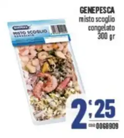 Gruppo di Palo GENEPESCA misto scoglio congelato offerta