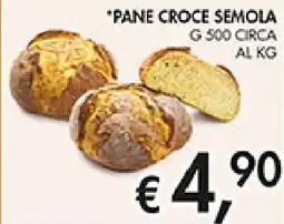 Coal Pane croce semola offerta