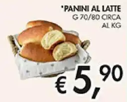 Coal Panini al latte offerta