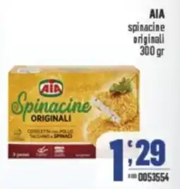 Gruppo di Palo AIA spinacine originali offerta