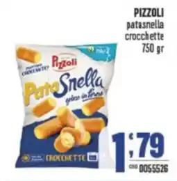 Gruppo di Palo PIZZOLI patasnella crocchette offerta