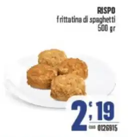 Gruppo di Palo RISPO frittatina di spaghetti offerta