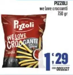 Gruppo di Palo PIZZOLI we love croccanti offerta