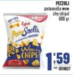 Gruppo di Palo PIZZOLI patasnella wow che chips! offerta
