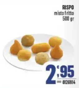 Gruppo di Palo RISPO misto fritto offerta