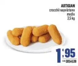 Gruppo di Palo ARTIGIAN crocchè napoletano medio offerta