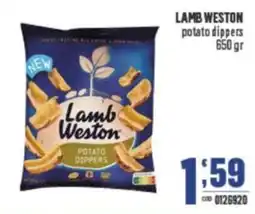 Gruppo di Palo LAMB WESTON potato dippers offerta