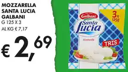 Coal Mozzarella santa lucia GALBANI offerta