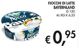 Coal Fiocchi di latte BAYERNLAND offerta