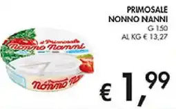 Coal Primosale NONNO NANNI offerta