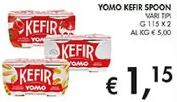 Coal Yomo kefir spoon offerta