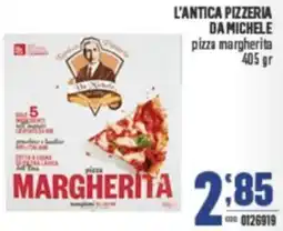 Gruppo di Palo L'ANTICA PIZZERIA DA MICHELE pizza margherita offerta