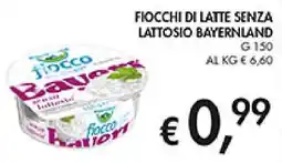 Coal Fiocchi di latte senza lattosio BAYERNLAND offerta
