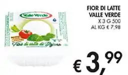 Coal Fior di latte VALLE VERDE offerta