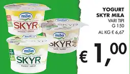 Coal Yogurt skyr MILA offerta