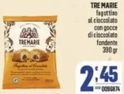 Gruppo di Palo TRE MARIE fagottino al cioccolato con gocce di cioccolato fondente offerta