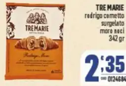 Gruppo di Palo TRE MARIE rodrigo cometto surgelato moro noci offerta