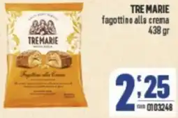 Gruppo di Palo TRE MARIE fagottino alla crema offerta