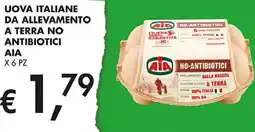 Coal Uova italiane da allevamento a terra no antibiotici AIA offerta
